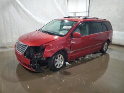 Salvage cars for sale at Central Square, NY auction: 2010 Chrysler Town & Country Touring