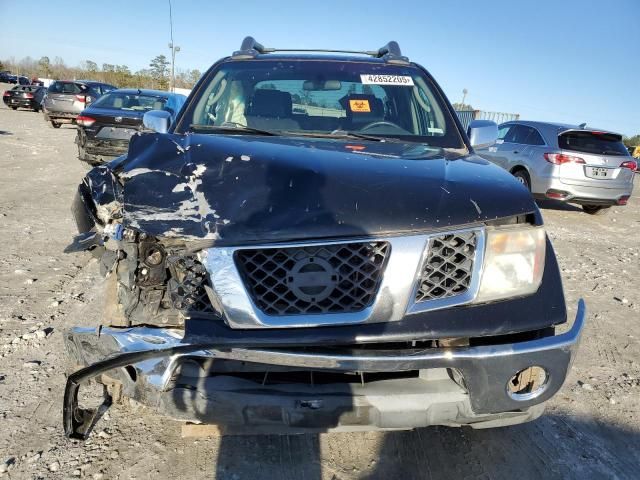 2005 Nissan Frontier Crew Cab LE