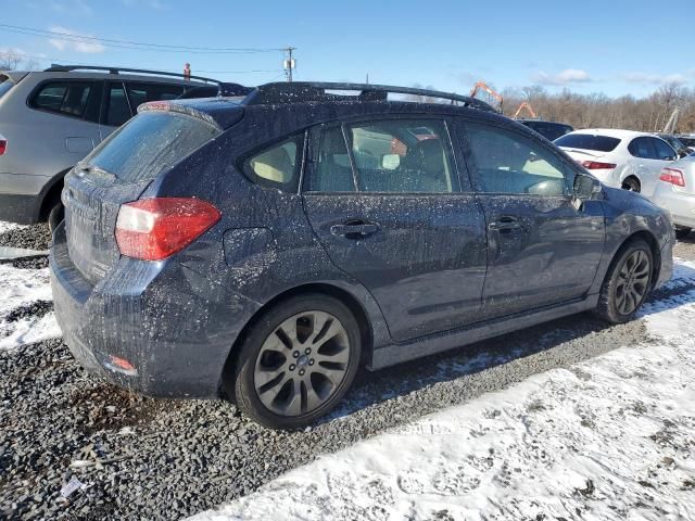 2016 Subaru Impreza Sport