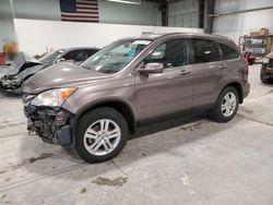 Salvage cars for sale at Greenwood, NE auction: 2011 Honda CR-V EXL