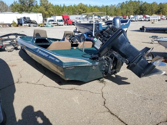 1997 Land Rover 1997 Landau Boat CO Bass Boat