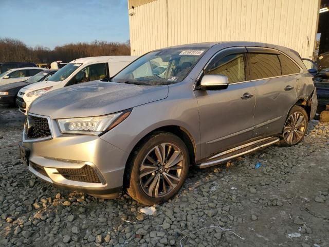 2017 Acura MDX Technology