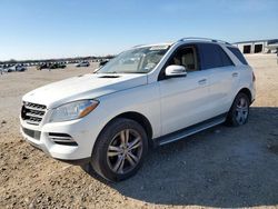 2014 Mercedes-Benz ML 350 en venta en San Antonio, TX