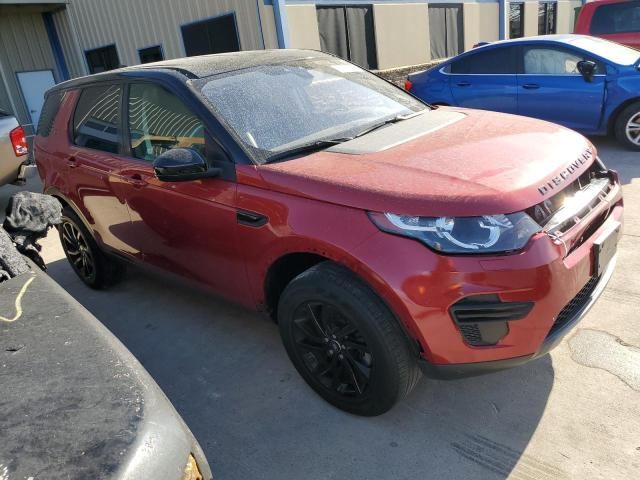 2018 Land Rover Discovery Sport SE