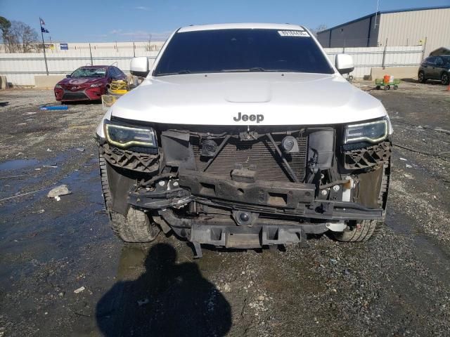 2016 Jeep Grand Cherokee Overland