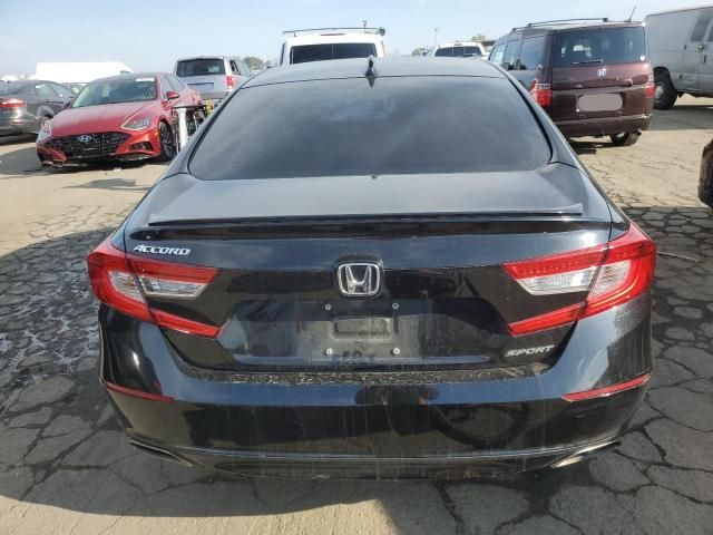 2019 Honda Accord Sport