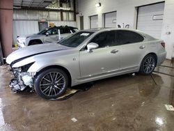 Carros con verificación Run & Drive a la venta en subasta: 2014 Lexus LS 460