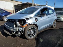 Chevrolet Bolt salvage cars for sale: 2017 Chevrolet Bolt EV Premier