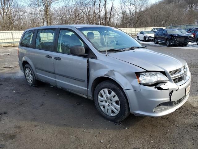 2016 Dodge Grand Caravan SE