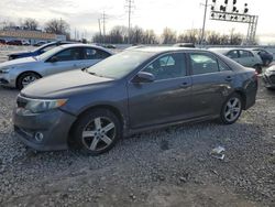 Toyota salvage cars for sale: 2012 Toyota Camry Base