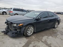 Salvage cars for sale at Wilmer, TX auction: 2018 Toyota Camry L