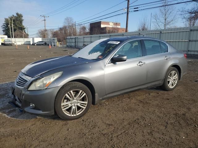 2011 Infiniti G25