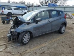 Nissan salvage cars for sale: 2016 Nissan Versa Note S