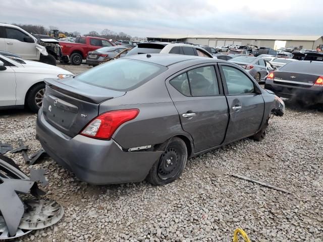 2017 Nissan Versa S