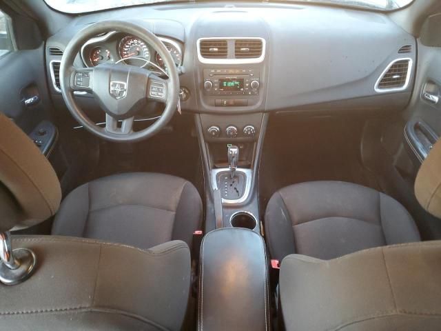 2012 Dodge Avenger SE