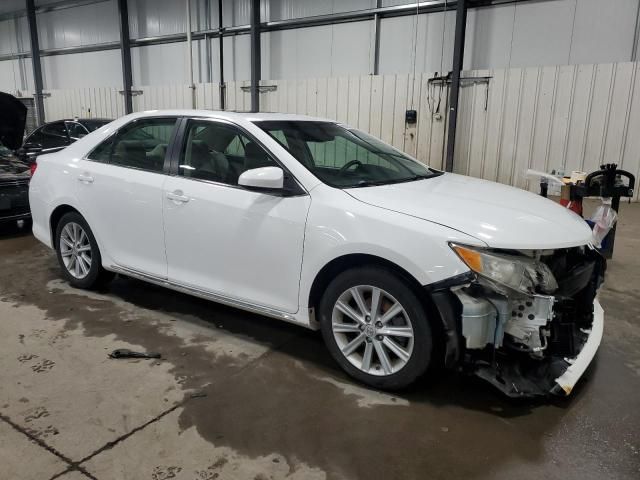 2012 Toyota Camry Base