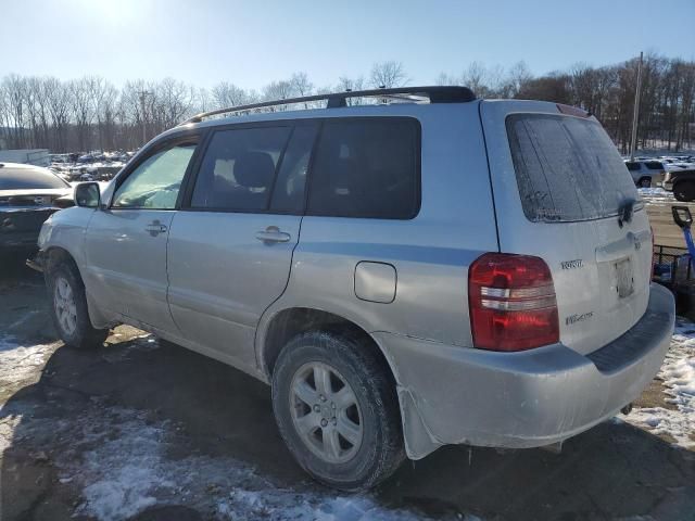 2003 Toyota Highlander Limited