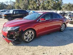 Lincoln mkz salvage cars for sale: 2013 Lincoln MKZ