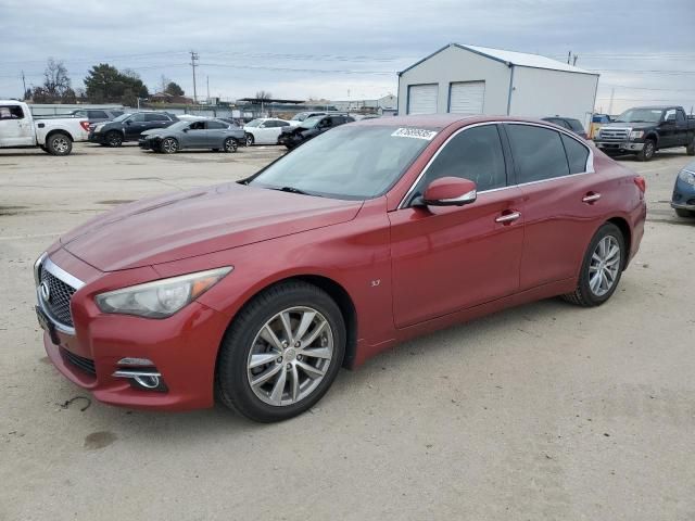 2014 Infiniti Q50 Base