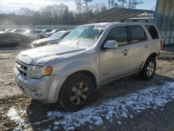 Salvage cars for sale at Augusta, GA auction: 2008 Ford Escape Limited