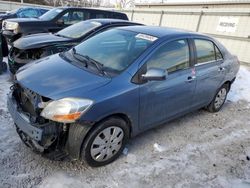 Salvage cars for sale from Copart Walton, KY: 2009 Toyota Yaris