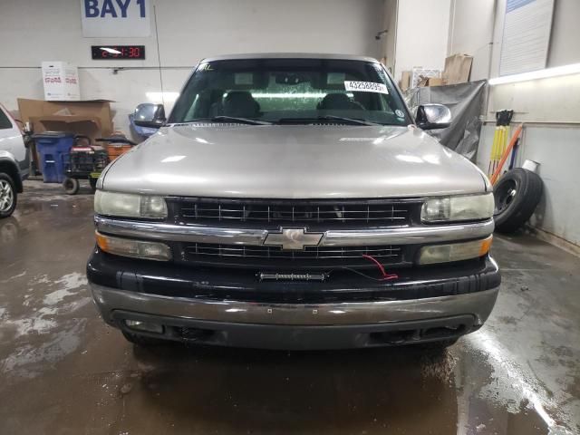 2002 Chevrolet Silverado K1500