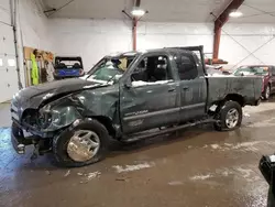 Salvage trucks for sale at Center Rutland, VT auction: 2006 Toyota Tundra Access Cab SR5