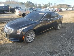 Salvage cars for sale at Hampton, VA auction: 2016 Cadillac ATS Luxury