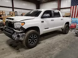 Salvage trucks for sale at Spartanburg, SC auction: 2015 Toyota Tundra Crewmax Limited