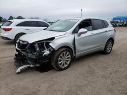 Salvage cars for sale at auction: 2019 Buick Envision Essence