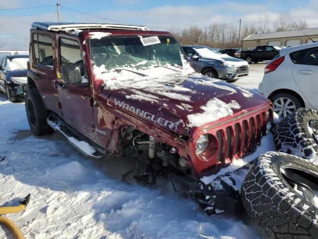 2021 Jeep Wrangler Unlimited Sport