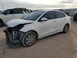 Salvage cars for sale from Copart Andrews, TX: 2022 KIA Rio LX