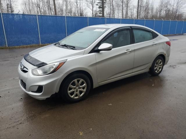 2013 Hyundai Accent GLS