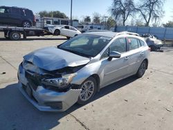 2018 Subaru Impreza Premium en venta en Sacramento, CA