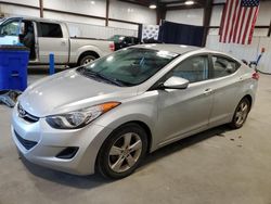 Salvage cars for sale at Byron, GA auction: 2013 Hyundai Elantra GLS