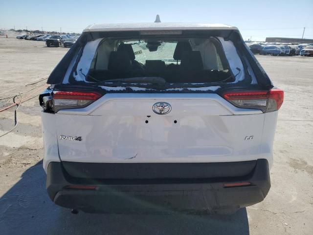 2020 Toyota Rav4 LE