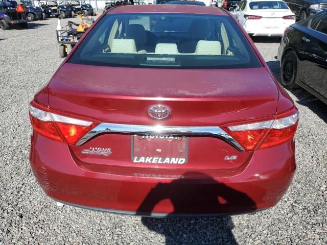 2015 Toyota Camry LE