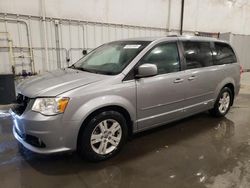 2013 Dodge Grand Caravan Crew en venta en Avon, MN