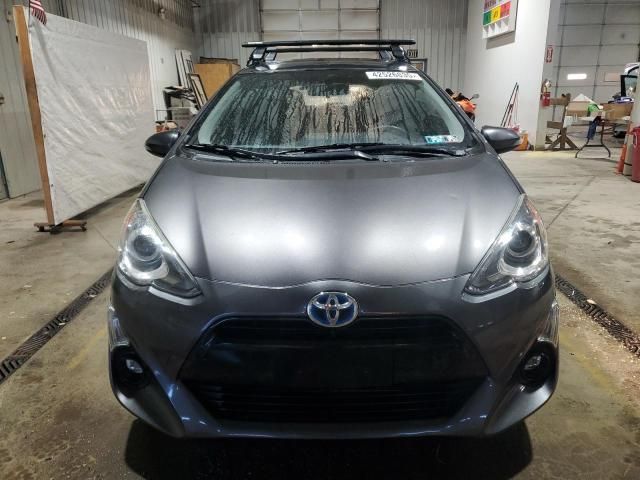 2015 Toyota Prius C