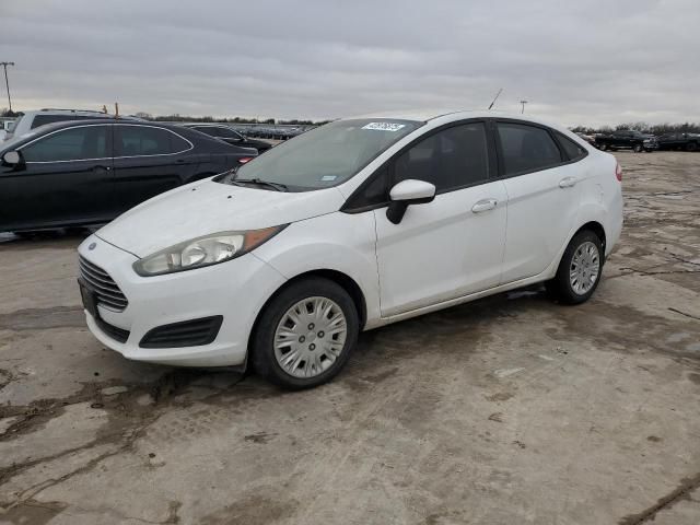 2016 Ford Fiesta S