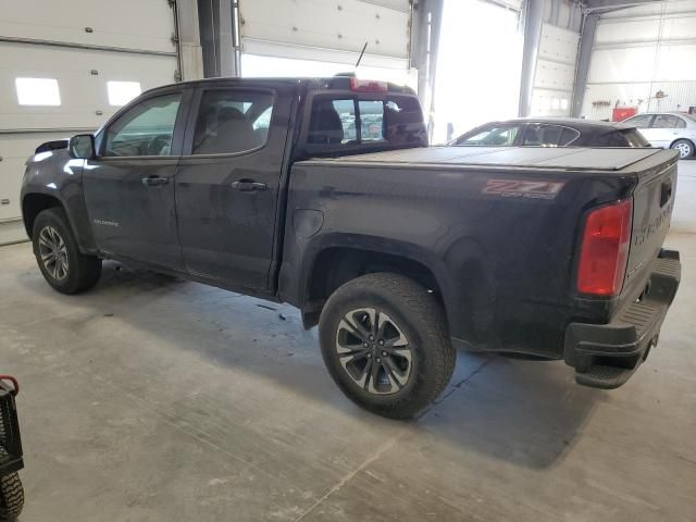 2021 Chevrolet Colorado Z71