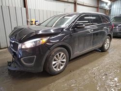 Salvage cars for sale at West Mifflin, PA auction: 2017 KIA Sorento LX