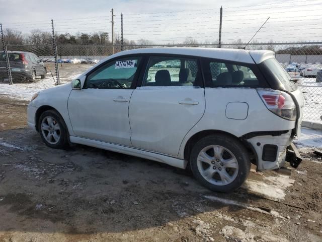 2008 Toyota Corolla Matrix XR