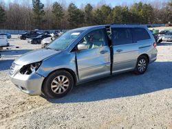 Salvage cars for sale from Copart Gainesville, GA: 2008 Honda Odyssey EXL