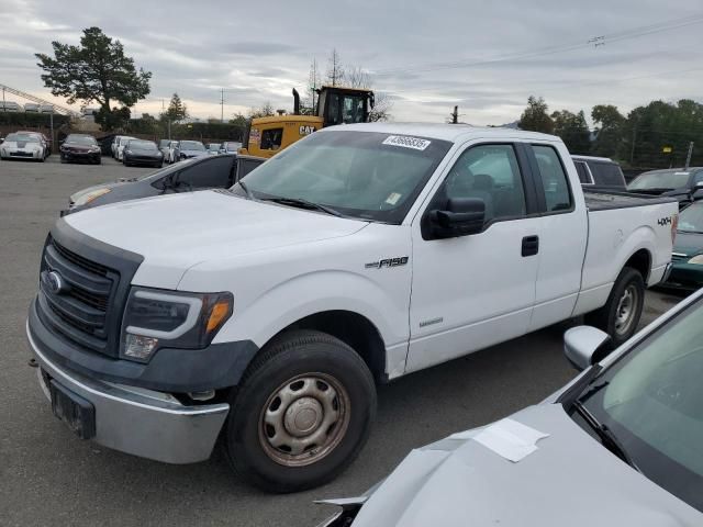 2014 Ford F150 Super Cab