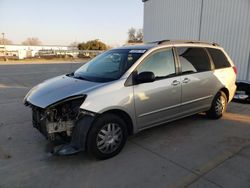 Salvage cars for sale at auction: 2006 Toyota Sienna CE