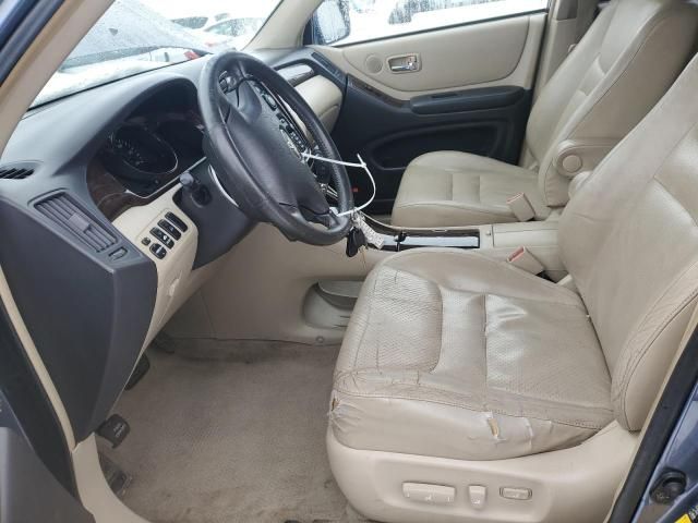 2003 Toyota Highlander Limited