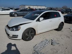 2015 Volkswagen Golf en venta en Haslet, TX