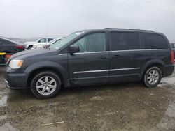 Salvage cars for sale at Antelope, CA auction: 2012 Chrysler Town & Country Touring