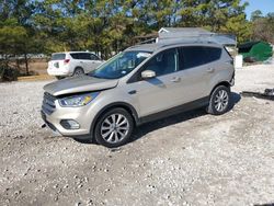 Ford salvage cars for sale: 2017 Ford Escape Titanium